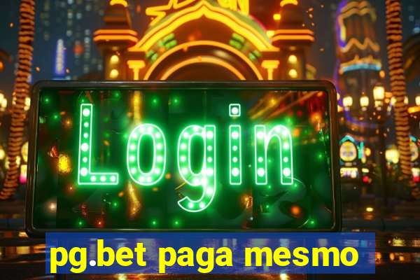 pg.bet paga mesmo